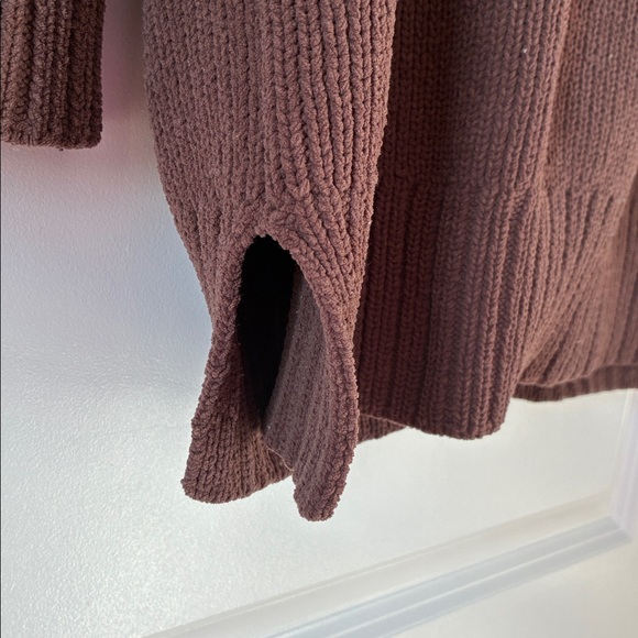 Abercrombie & Fitch Size S Oversized Slouchy Knit Cardigan - Brown - Picture 6 of 6